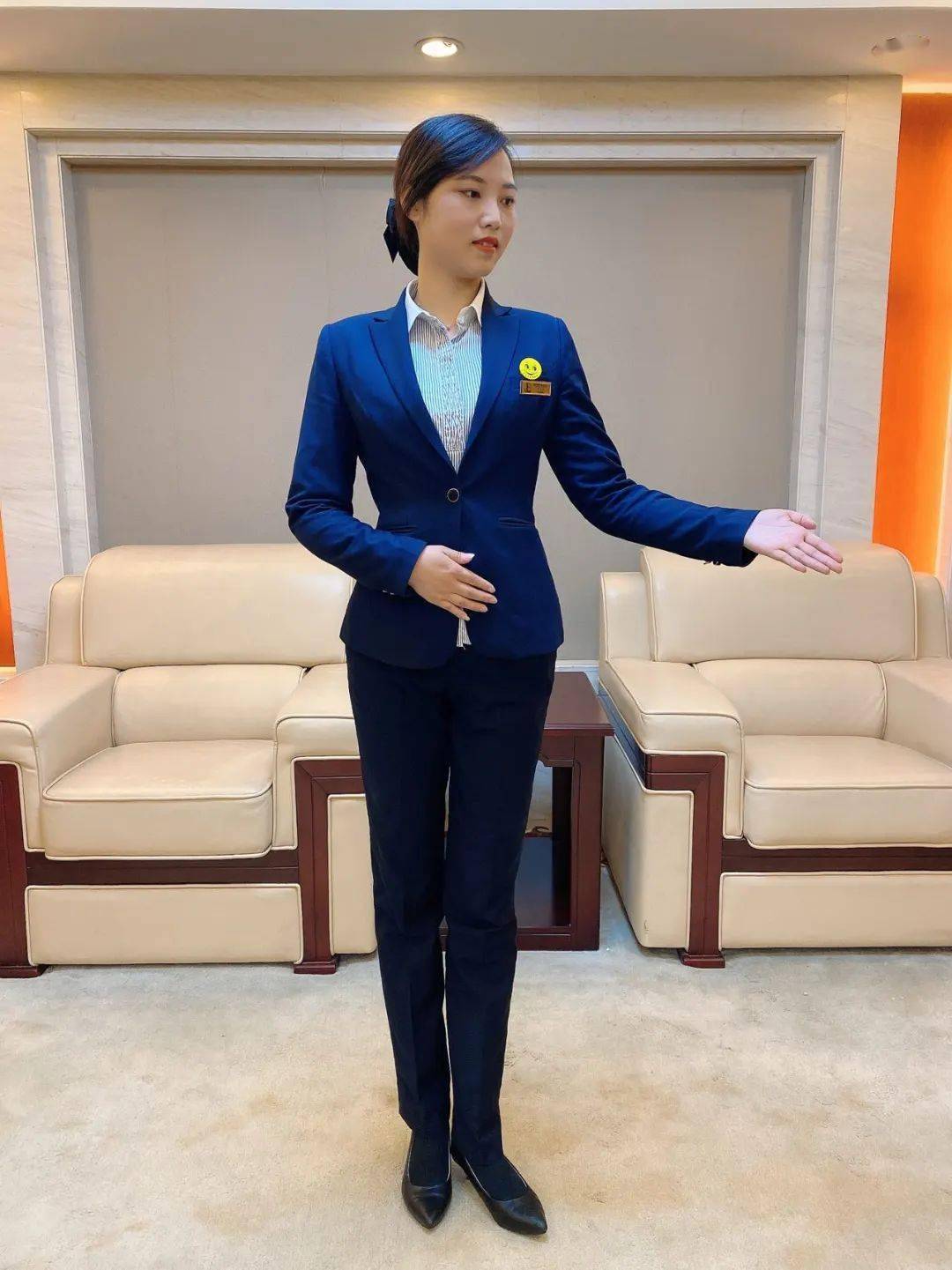 以禮塑形，以情暖心 長嶺接待會議中心開展全員服務禮儀培訓